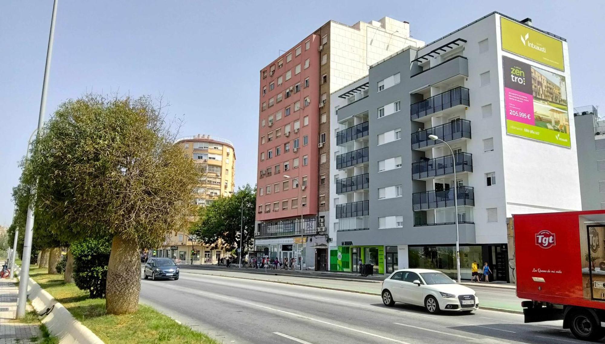 Piso Nuevo La Princesa Centro Y Playa 马拉加 外观 照片